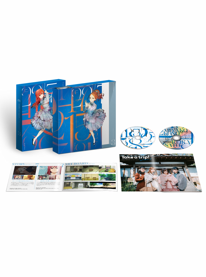 Blu-ray＆DVD | TVアニメ「22/7(ナナブンノニジュウニ)」